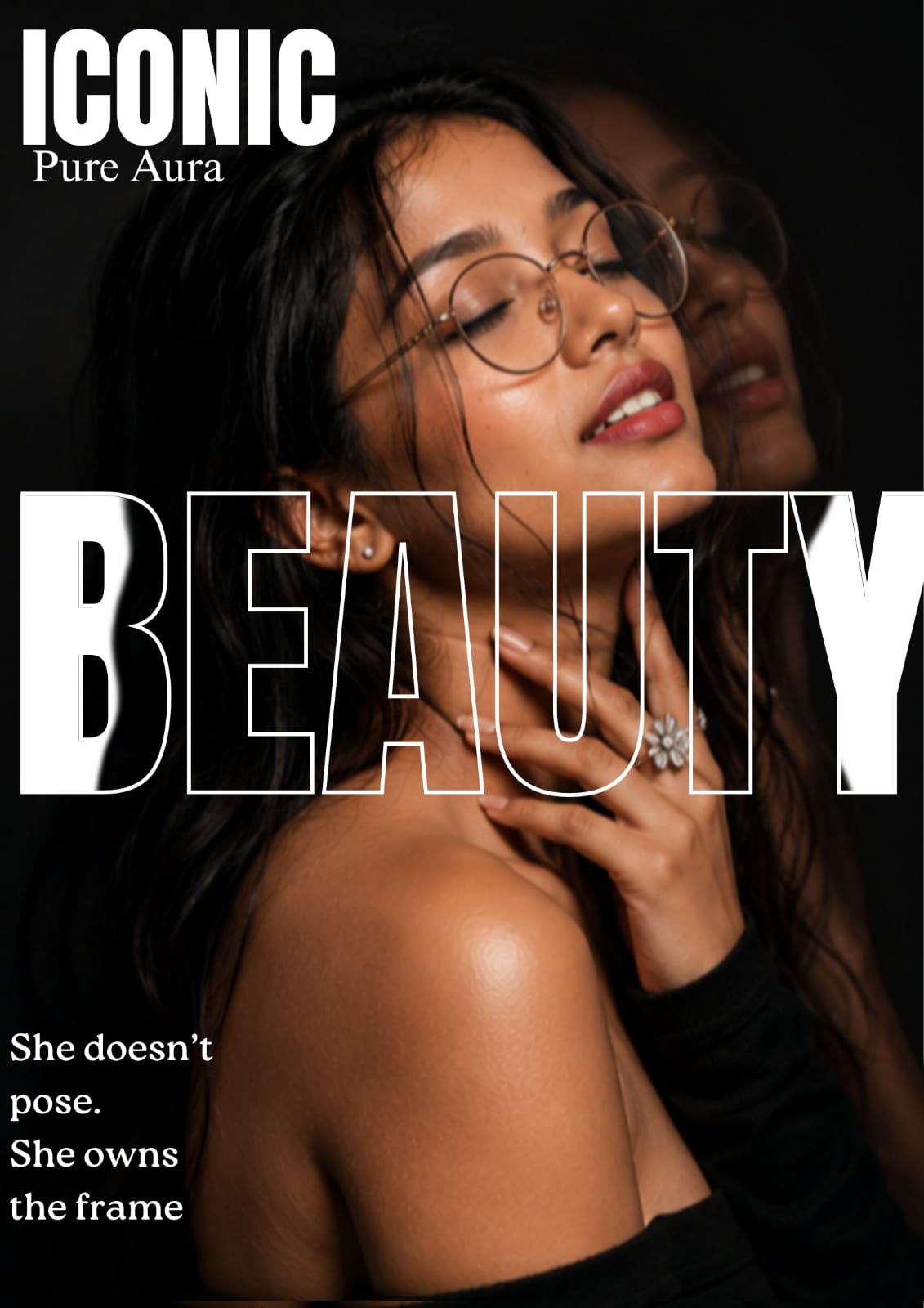 Bold Contrast Poster